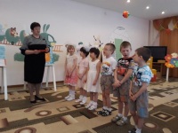 Информация о проведении итогового занятия КГУ &laquo;Полудинский дом&raquo;