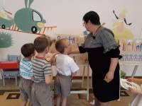 Информация о проведении итогового занятия КГУ &laquo;Полудинский дом&raquo;