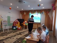 Информация о проведении итогового занятия КГУ &laquo;Полудинский дом&raquo;