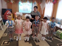 Информация о проведении итогового занятия КГУ &laquo;Полудинский дом&raquo;
