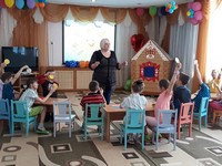 Информация КГУ &laquo;Полудинский детский дом&raquo;