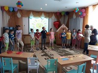 Информация КГУ &laquo;Полудинский детский дом&raquo;