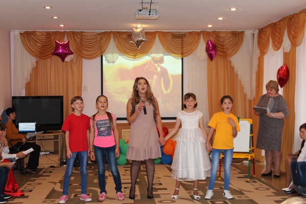 Информация о проведении Дня Семьи в КГУ &laquo;Полудинский детский дом&raquo;