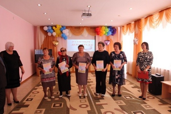 Информация о проведении мероприятий в КГУ &laquo;Полудинский детский дом&raquo;, посвящённого Дню труда и Дню пожилого человека