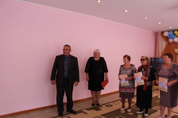 Информация о проведении мероприятий в КГУ &laquo;Полудинский детский дом&raquo;, посвящённого Дню труда и Дню пожилого человека