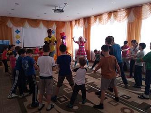 Информация о проведении весенних каникул в КГУ &laquo;Полудинский детский дом&raquo;