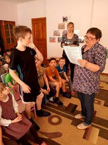 Информация о проведении весенних каникул в КГУ &laquo;Полудинский детский дом&raquo;