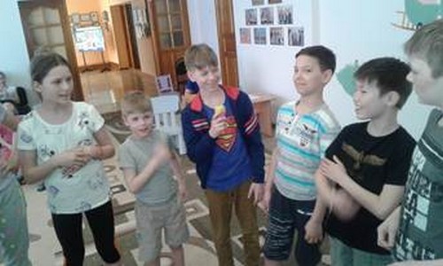 Информация о проведении весенних каникул в КГУ &laquo;Полудинский детский дом&raquo;