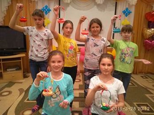 Информация о проведении весенних каникул в КГУ &laquo;Полудинский детский дом&raquo;