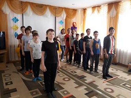 Информация о проведении весенних каникул в КГУ &laquo;Полудинский детский дом&raquo;