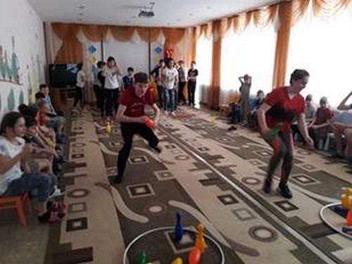 Информация о проведении весенних каникул в КГУ &laquo;Полудинский детский дом&raquo;