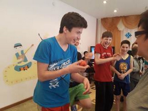 Информация о проведении весенних каникул в КГУ &laquo;Полудинский детский дом&raquo;