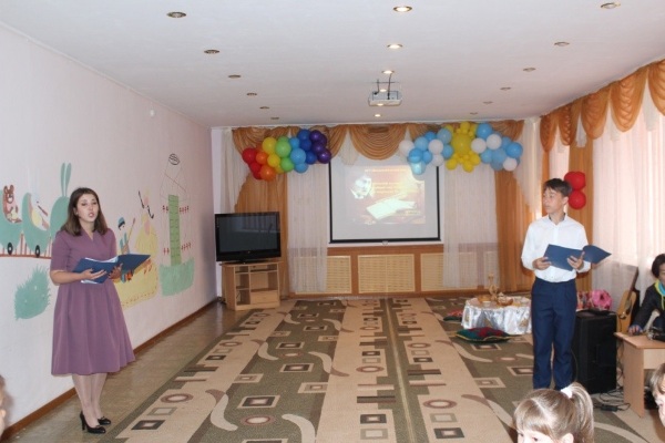 Информация о проведении поэтического альманаха &laquo;Волшебный мир поэзии&raquo;, посвящённого жизни и творчеству Магжана Жумабаева в КГУ &laquo;Полудинский детский дом&raquo;