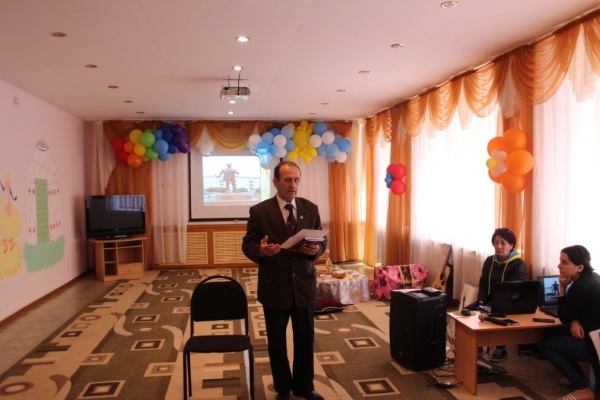 Информация о проведении поэтического альманаха &laquo;Волшебный мир поэзии&raquo;, посвящённого жизни и творчеству Магжана Жумабаева в КГУ &laquo;Полудинский детский дом&raquo;