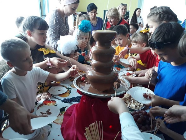 Информация о проведённых мероприятиях в День защиты детей в КГУ &laquo;Полудинский детский дом&raquo;