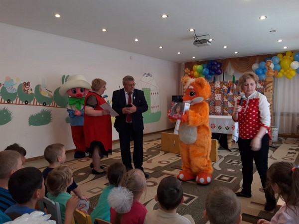 Информация о проведённых мероприятиях в День защиты детей в КГУ &laquo;Полудинский детский дом&raquo;