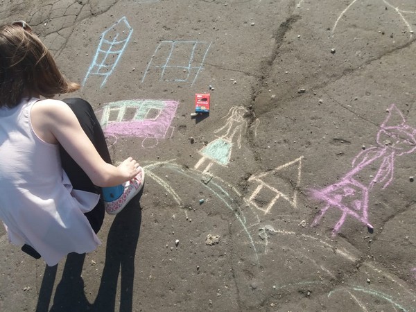 Информация о проведённых мероприятиях в День защиты детей в КГУ &laquo;Полудинский детский дом&raquo;