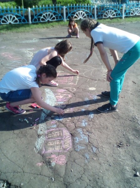 Информация о проведённых мероприятиях в День защиты детей в КГУ &laquo;Полудинский детский дом&raquo;