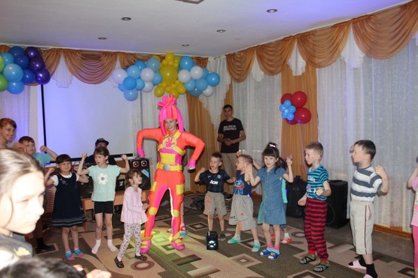 Информация о проведённых мероприятиях в День защиты детей в КГУ &laquo;Полудинский детский дом&raquo;