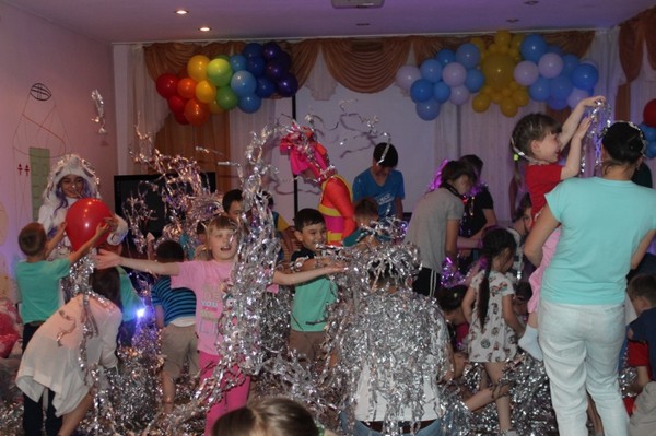 Информация о проведённых мероприятиях в День защиты детей в КГУ &laquo;Полудинский детский дом&raquo;