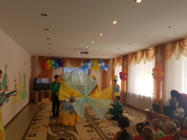 Информация о проведении праздничных мероприятий в КГУ &laquo;Полудинский детский дом&raquo;, посвящённых Дню столицы городу Нур-Султану