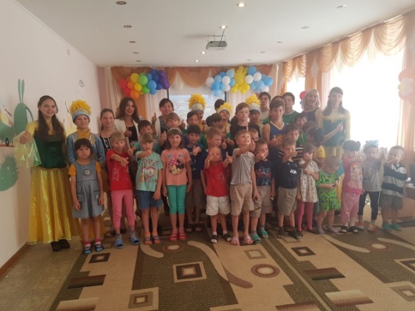 Информация о проведении праздничных мероприятий в КГУ &laquo;Полудинский детский дом&raquo;, посвящённых Дню столицы городу Нур-Султану