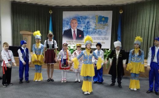 Информация о проведении мероприятий ко Дню первого Президента в КГУ &laquo;Полудинский детский дом&raquo;