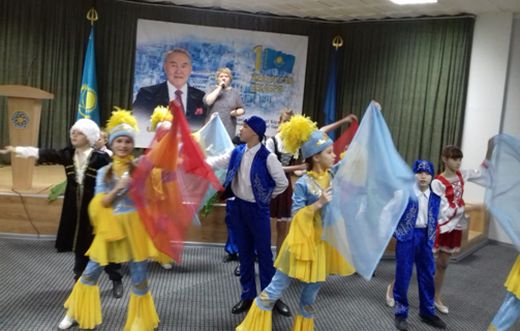 Информация о проведении мероприятий ко Дню первого Президента в КГУ &laquo;Полудинский детский дом&raquo;