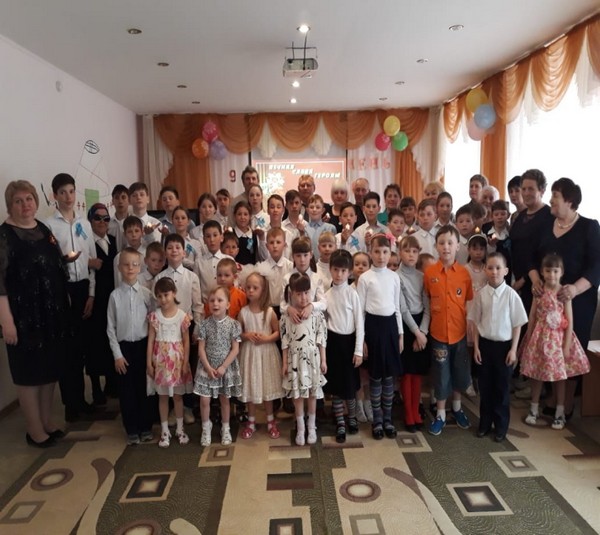 Информация о проведении мероприятий в КГУ &laquo;Полудинский детский дом&raquo;, посвященных празднованию Дня защитника Отечества и 74-ой годовщины Победы в Великой Отечественной войне (1941-1945 г.)