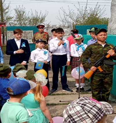 Информация о проведении мероприятий в КГУ &laquo;Полудинский детский дом&raquo;, посвященных празднованию Дня защитника Отечества и 74-ой годовщины Победы в Великой Отечественной войне (1941-1945 г.)