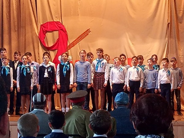 Информация о проведении мероприятий в КГУ &laquo;Полудинский детский дом&raquo;, посвященных празднованию Дня защитника Отечества и 74-ой годовщины Победы в Великой Отечественной войне (1941-1945 г.)