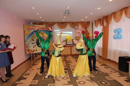 Казахский танец