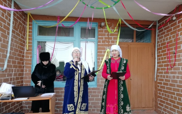 Информация КГУ &laquo;Полудинский детский дом&raquo; о проведении праздника Наурыз