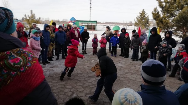 Информация КГУ &laquo;Полудинский детский дом&raquo; о проведении праздника Наурыз