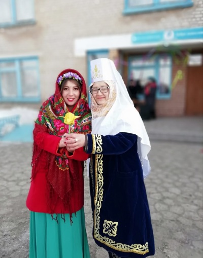 Информация КГУ &laquo;Полудинский детский дом&raquo; о проведении праздника Наурыз