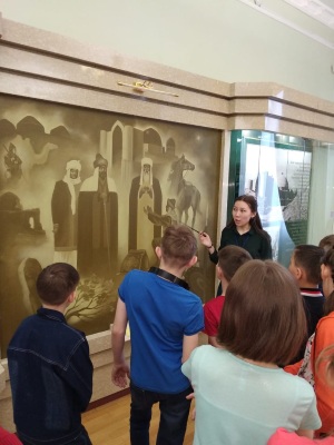 Информация о посещении музейного комплекса &laquo;Резиденции Абылай хана&raquo; и Областной детско-юношеской библиотеки имени С. Муканова