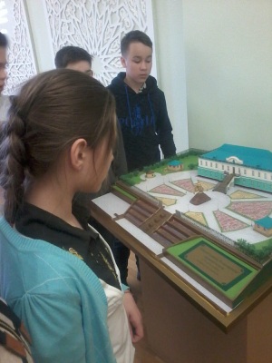 Информация о посещении музейного комплекса &laquo;Резиденции Абылай хана&raquo; и Областной детско-юношеской библиотеки имени С. Муканова