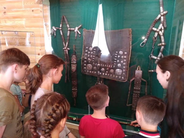 Информация о посещении музейного комплекса &laquo;Резиденции Абылай хана&raquo; и Областной детско-юношеской библиотеки имени С. Муканова