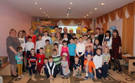 Информация по проведению благотворительного праздника &laquo;Ризашылық&raquo; в КГУ &laquo;Полудинский детский дом&raquo;