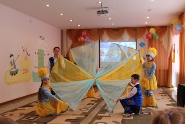 Информация о проведённых мероприятиях, посвящённых Дню единства народов Казахстана в КГУ «Полудинский детский дом»