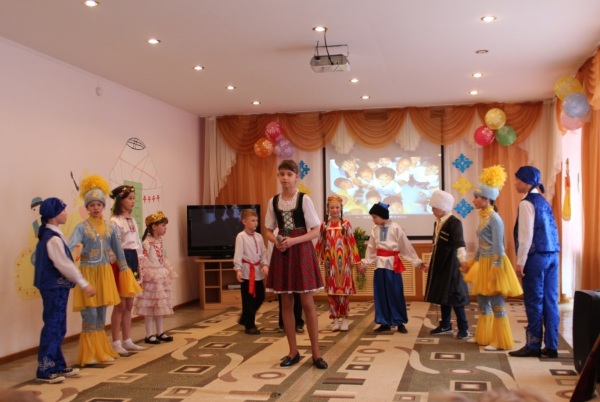 Информация о проведённых мероприятиях, посвящённых Дню единства народов Казахстана в КГУ «Полудинский детский дом»
